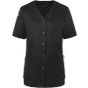 karlowsky Women's Short-Sleeve Medical Tunic Essential Black