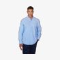 Henbury Men's modern long sleeved oxford - classic fit