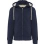 Kariban Veste vintage molleton doublée sherpa homme night_blue_heather