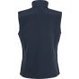 Result Womens recycled 2-layer printable softshell bodywarmer navy