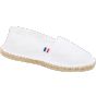Kariban Espadrilles unisexe Made in France white