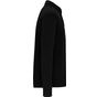 WK Designed To Work Sweat-shirt col polo black