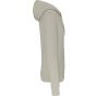 Kariban Sweat-shirt écoresponsable zippé à capuche homme clay