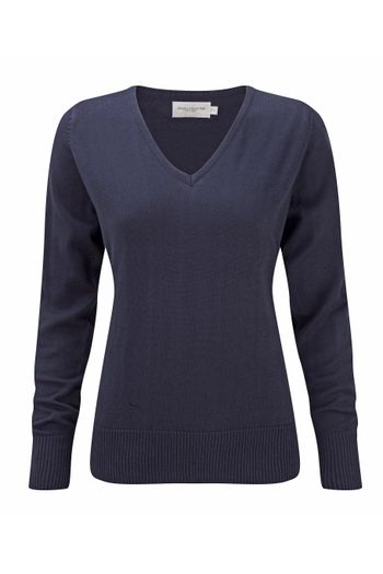 Image produit Ladies' V-Neck Knitted Pullover
