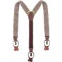 karlowsky Suspenders urban-herringbone light_brown
