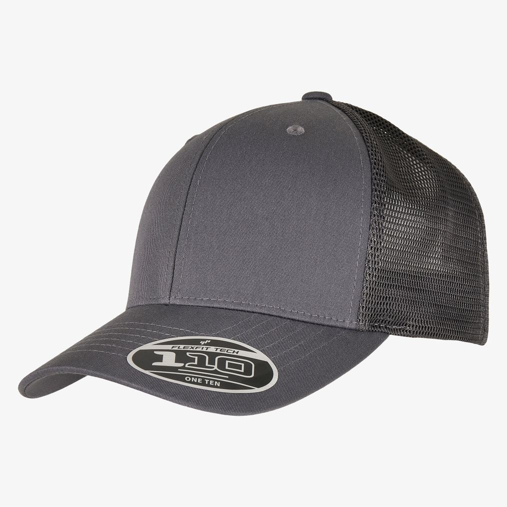 110 Flexfit Melange Trucker Cap flexfit