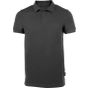 HRM Men's Heavy Stretch Polo Dark grey