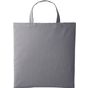 Nutshell Cabas en coton anses courtes slate_light_grey
