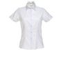 kustom kit Promotional Oxford Blouse white