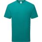 fruit of the loom Pure Cotton T ocean_teal