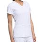 Dickies-Medical Haut cache cœur femme white