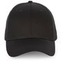K-up Casquette - 6 panneaux black
