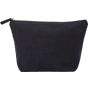 Nutshell Sac à accessoires en toile de luxe recyclé black