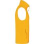 Kariban Bodywarmer micropolaire homme yellow