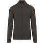 Kariban Cardigan zippé dark_grey