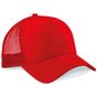 Beechfield Casquette Snapback trucker classic_red/classic_red