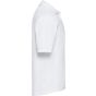 Russell Polo piqué poly/coton classique homme white