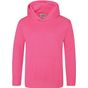 AWDis Just Hoods Kids Electric Hoodie electric_pink