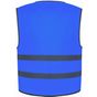 Yoko Gilet avec bordures et bandes réfléchissantes royal_blue