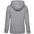 B&C Collection B&C Queen Zipped Hood_° heather_grey