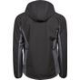 tee jays Hooded Fashion Softshell Jacket black/dark_grey