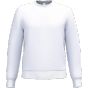 iDeal Basic Brand Sweat-shirt col rond unisexe ideal_white