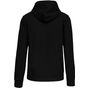 kariban Sweat-shirt zippé capuche unisexe black