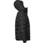 Tee Jays Womens lite hooded jacket black