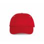 K-up Top - Casquette 6 panneaux red/grey