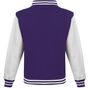 AWDis Just Hoods Veste Varsity purple/white