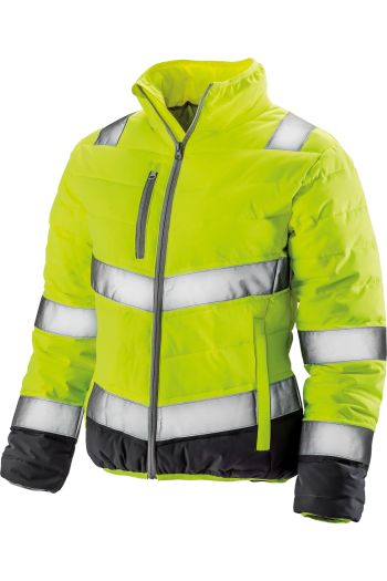 Image produit Soft padded womens safety jacket