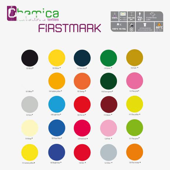 Guide couleur n°1 Firstmark Chemica