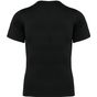 kariban T-shirt seconde peau écoresponsable manches courtes homme black