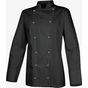 CG Workwear Chef´s Jacket Rimini - black - 54