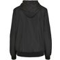 Build Your Brand Ladies Recycled Windrunner black/black