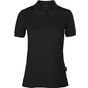 HRM Women´s Luxury Polo black