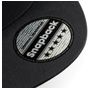 Beechfield Casquette snapback rappeur à 5 panneaux black