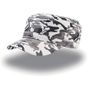 Atlantis Uniform Cap camouflage_white