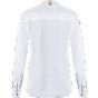 karlowsky Women's Long-Sleeve Chef Jacket Green Generation Sustainable GRS White