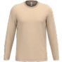 iDeal Basic Brand T-shirt LSL unisexe iDeal150 ideal_sand