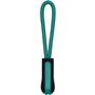 Kariban tire-zip black/kelly_green