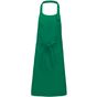 Kariban Tablier coton sans poche kelly_green