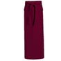 CG Workwear Bistro Apron Roma 100 x 100 cm cherry