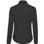 fruit of the loom Long Sleeve Oxford Shirt Lady-Fit noir