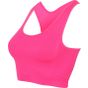 SF Clothing Women´s work out cropped top neon_pink