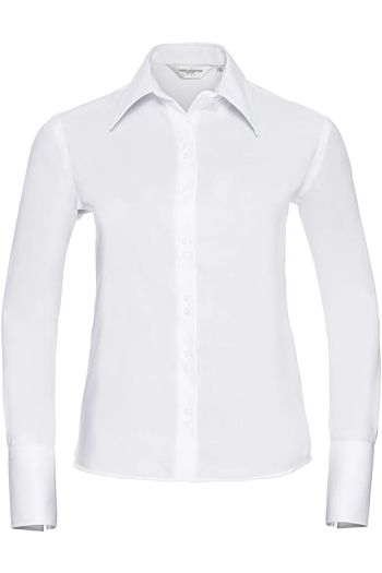 Image produit Chemise Ultimate sans repassage cintrée manches longues femme