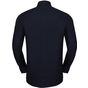 Russell Collection Men’s long sleeve tailored oxford shirt bright_navy