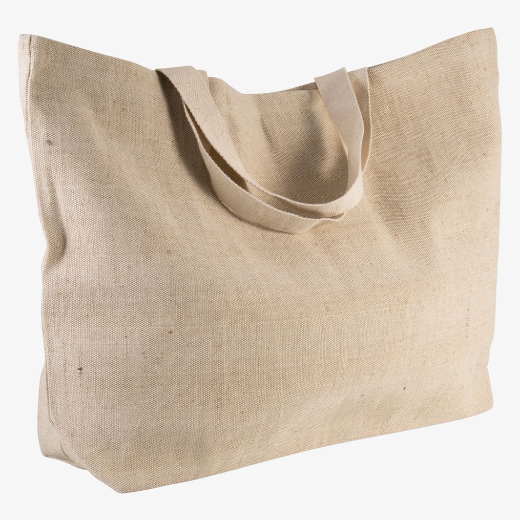 Grand sac de shopping fourre-tout esprit rustique kimood