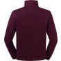 Russell Sweat col zippé 1/4 Authentic burgundy