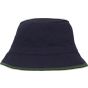 Neutral Reversible Bucket Hat bottle_green